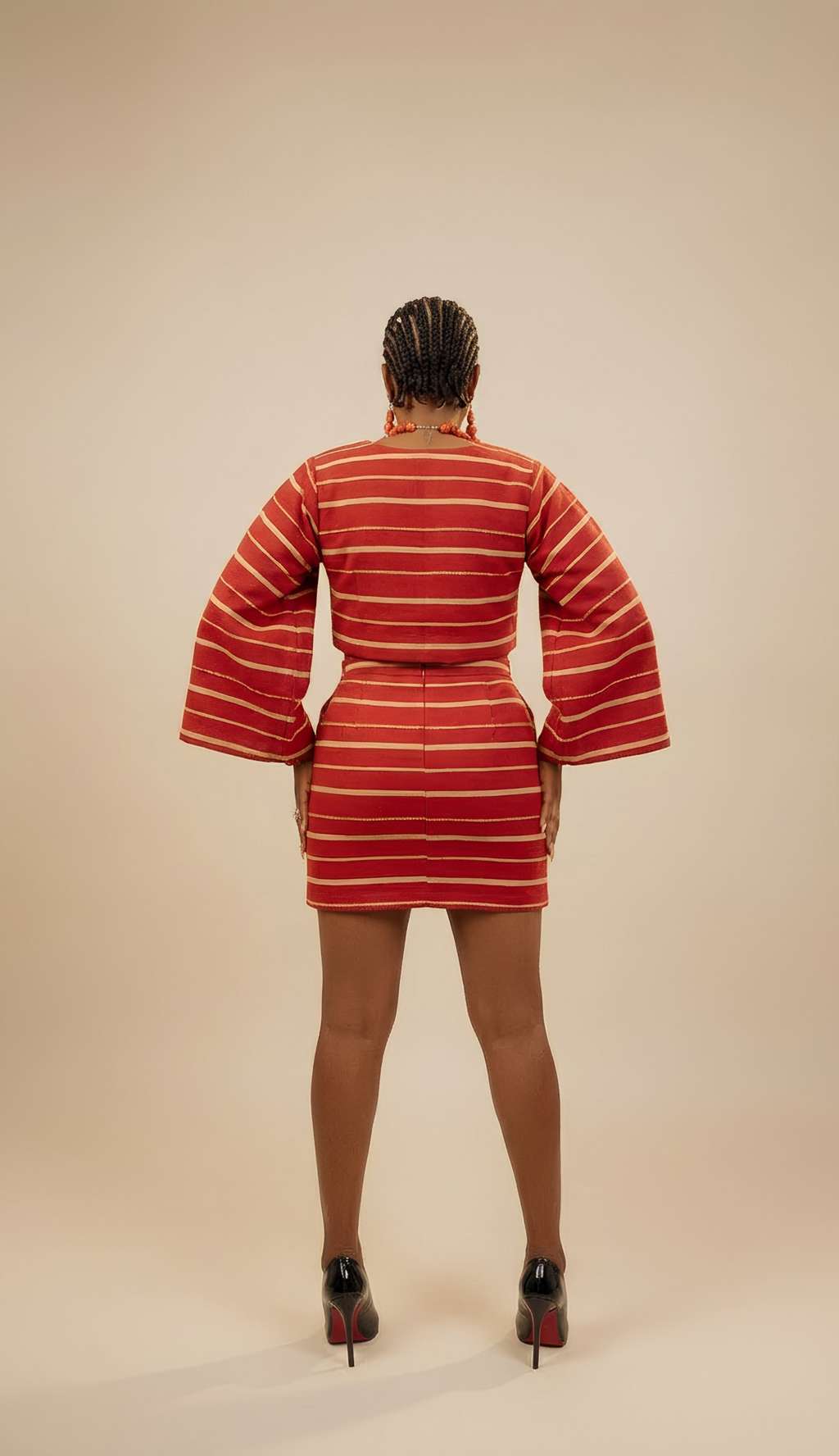 ALÁGBÒ SKIRT SET - Image 3