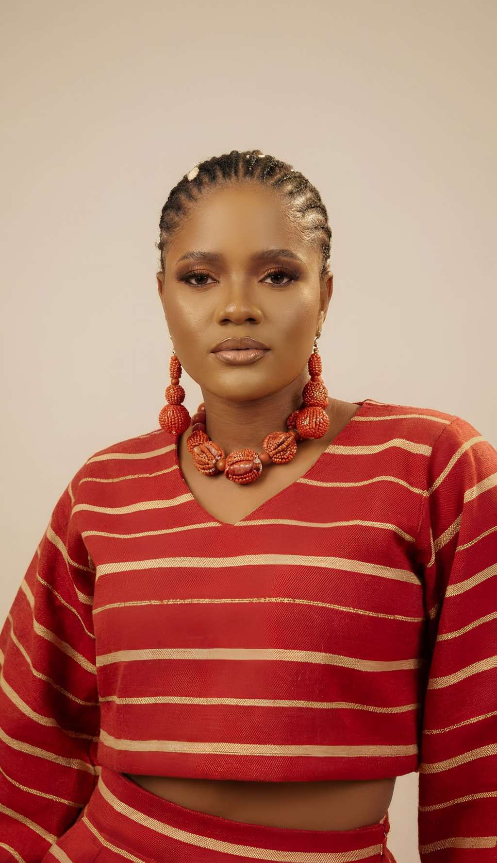 ALÁGBÒ SKIRT SET - Image 2