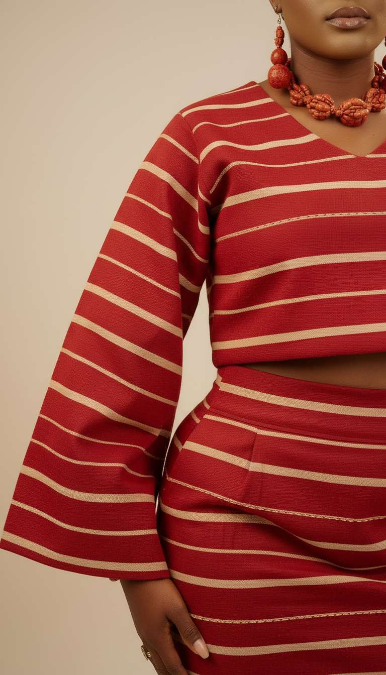 ALÁGBÒ SKIRT SET - Image 5