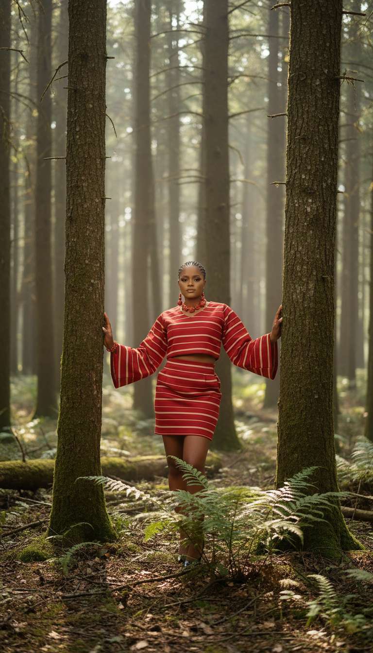 ALÁGBÒ SKIRT SET - Image 4